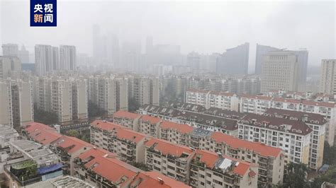 广西南宁发布暴雨橙色预警信号 降雨 南宁市 城区