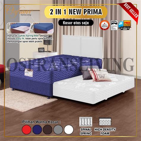 Jual Guhdo Spring Bed Sorong New Prima In Tanpa Sandaran Kasur