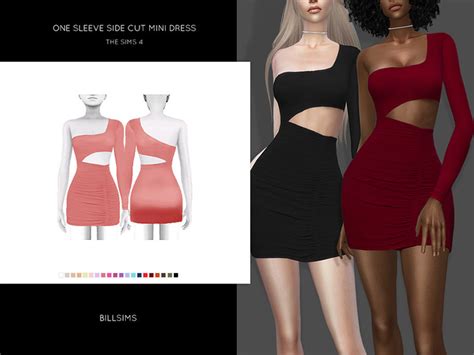 Best Sims 4 Cocktail Dress Cc All Free To Download Fandomspot