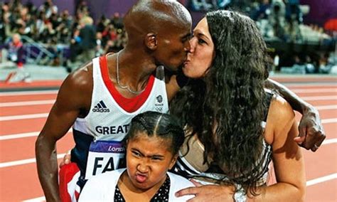 Absolute Hearts: Athletics: Mo Farah And Wife Expecting Baby Number Three