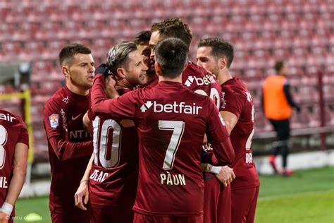 Ziua de Cluj CFR Cluj a cucerit Supercupa României Arlauskis a fost