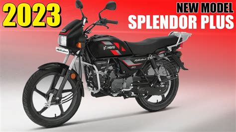 2023 New Model Hero Splendor Plus Launch New Colour Graphic