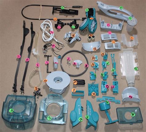 hoover  floormate hard floor cleaner replacement parts multiple