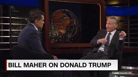 On Gps Bill Maher On Donald Trump Cnn Video