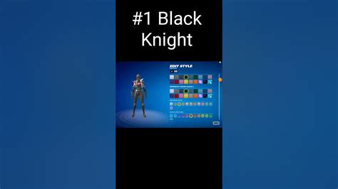 The Best Spectra Knight Combos Fortnite Youtube