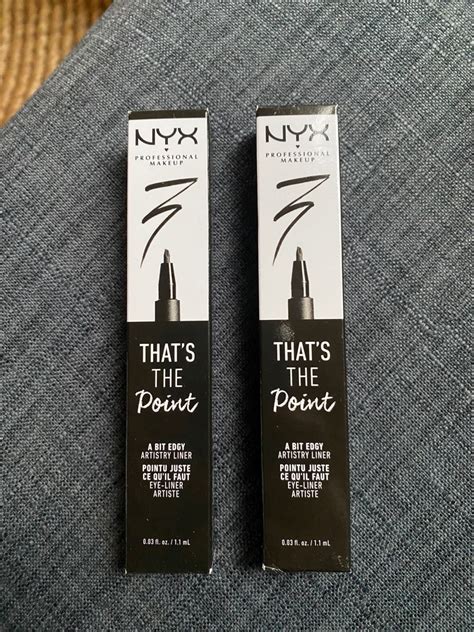 Nyx Thats The Point Eyeliner On Carousell