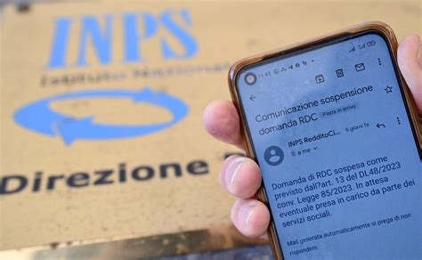 SMS Reddito Di Cittadinanza L INPS Ammette L Errore E Torna Sui Su