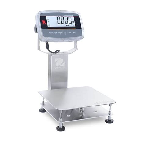 Ohaus Defender 6000 Series Extreme Washdown Bench Scale Nicol Scales