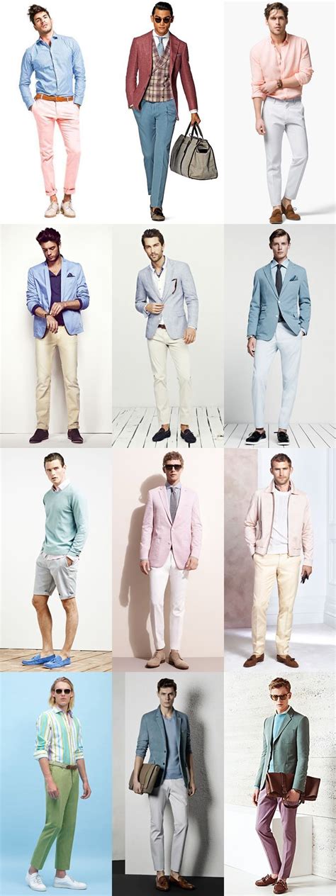 Mens Pastels Outfit Inspiration Lookbook Fashion Beans Lookbook