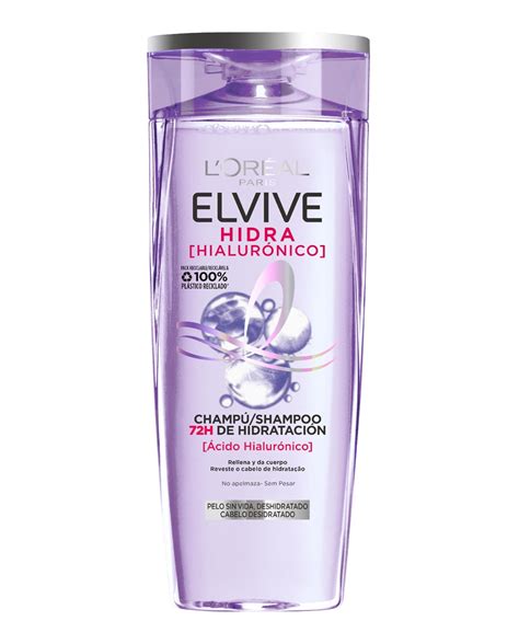 Champú hidratación 72h Hidra Hialurónico Elvive L Oreal Paris L Oréal