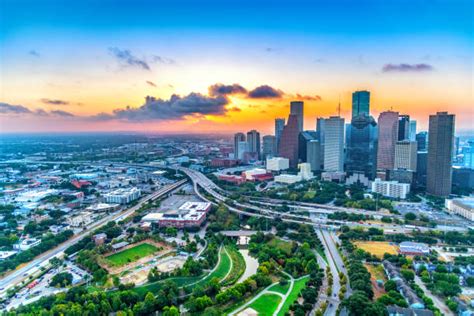 230+ Houston Skyline Sunrise Stock Photos, Pictures & Royalty-Free Images - iStock