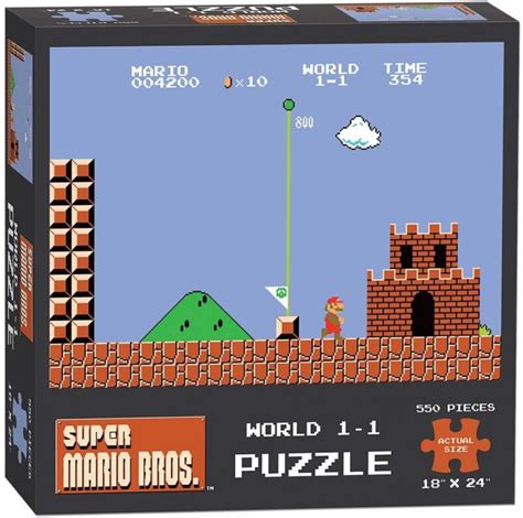 Los Mejores Puzzles De Super Mario Bros Juegos De Mesa Y Puzzles