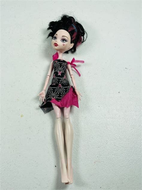 Monster High Frights Camera Action Black Carpet Draculaura Doll EBay