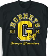 Elementary School T-Shirt Designs - Cool Custom Elementary T Shirts ...