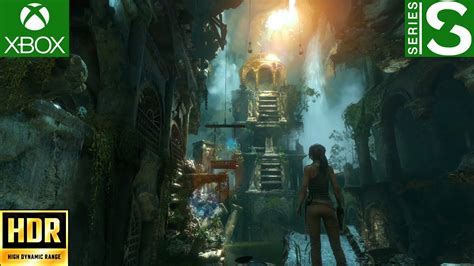 Rise Of The Tomb Raider Xbox Series S Gameplay Hdr Youtube