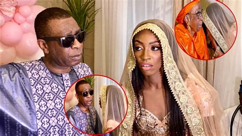 Alhayri Youssou Ndour Donne La Main De La Fille De Aby Ndour Binou La