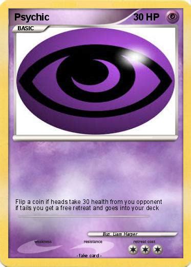 Pokémon Psychic 502 502 - My Pokemon Card