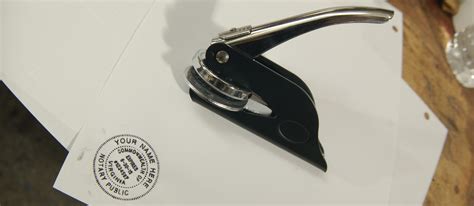 Notary Stamp Near Me – RUBBER STAMP RICHMOND