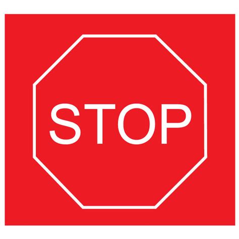 Stop Sign Ai Royalty Free Stock SVG Vector And Clip Art Clip Art Library