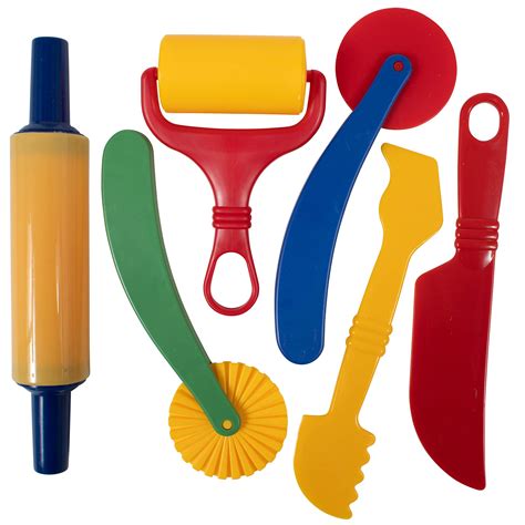 Play Dough Tools