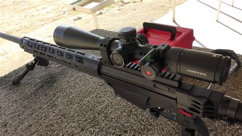 Ruger Precision Rifle 6 5 PRC YouTube