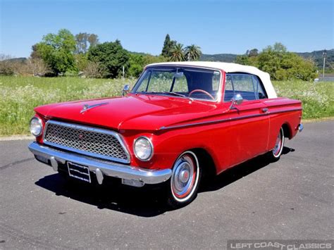 1961 Rambler American Convertible For Sale