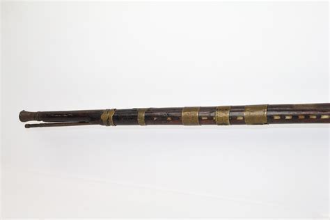 Pearl Inlaid Jezail Musket C&R Antique017 | Ancestry Guns