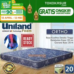 Promo Kasur Busa Uniland Foam Prestige Garansi Tahun Tebal Cm