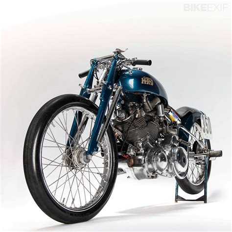 Vincent motorcycle: the 'Blue Bike' | Bike EXIF