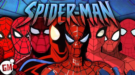 EVERY SPIDER-MAN CARTOON EVER - YouTube