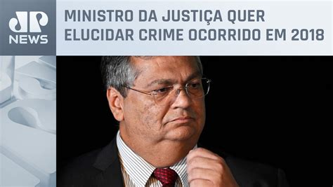 Flávio Dino determina que PF investigue caso Marielle Franco Vídeo