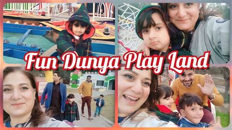 Fun Duniya Play Land In Safari Park Lahore YouTube