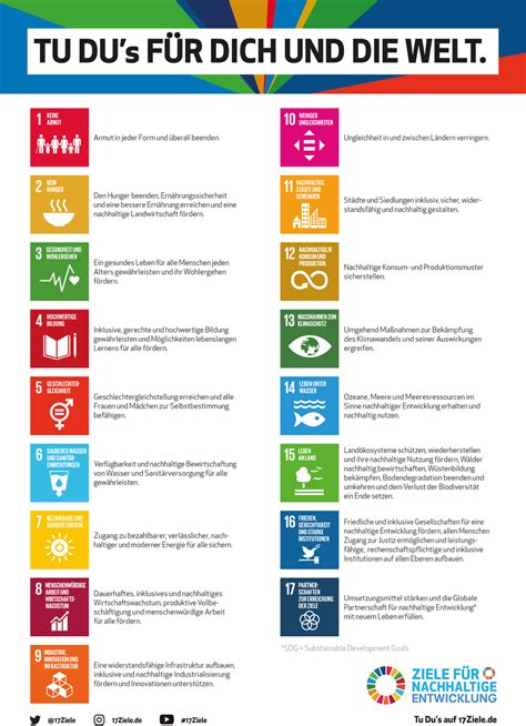 Sdgs Ziele Webinar SDGs 17 Ziele im Überblick Haus des