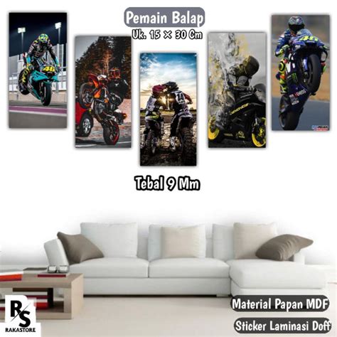 Jual Poster Rossi Poster Motogp Poster Motocross Motogp Wall