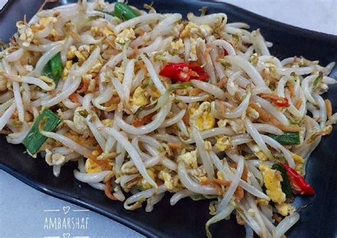 Resep Tumis Tauge Teri Oleh Ambarshaf Cookpad