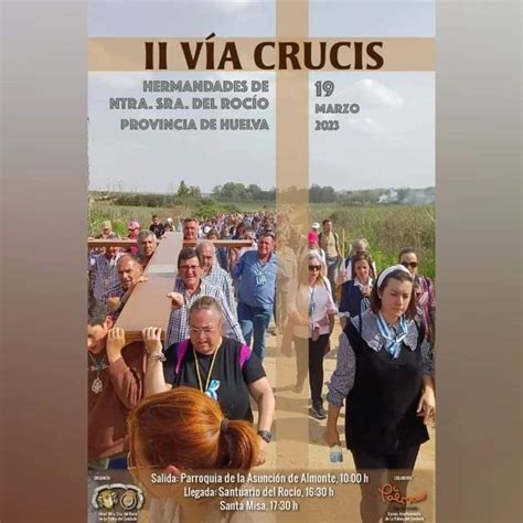 El Camino de los Llanos acoge el II Vía Crucis de las Hermandades de la