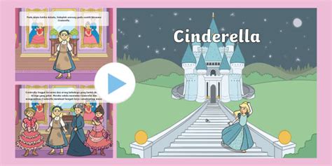 Kisah Cinderella Powerpoint Lehrer Gemacht Twinkl