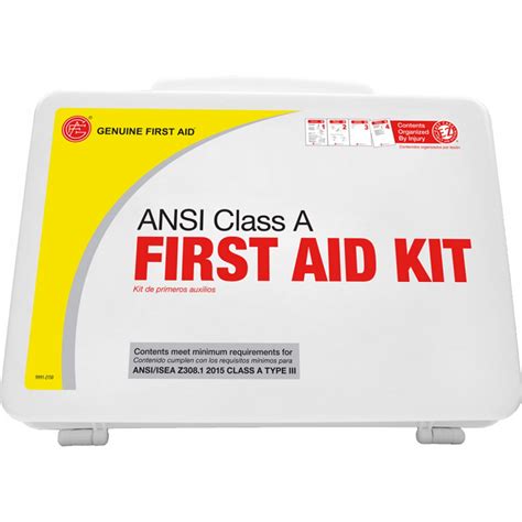 ANSI Class A First Aid Kit 25 Person LifeForceUSA Inc