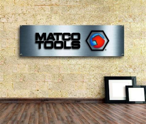 Matco Tools Logo Banner VinylGarage Signoffice or | Etsy