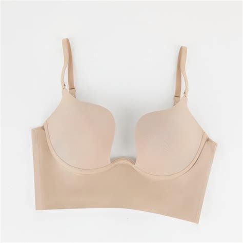 Sexy Backless Women Bras Multiway Bra Push Up Brassiere Deep U Lingerie Bralette Ebay