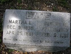 Martha Elizabeth Record Laws M Morial Find A Grave