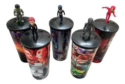 Vasos Avengers End Game Cine Cinemex Cinepolis Meses sin interés