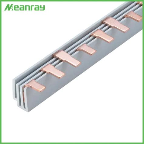 Meanray C Earth Electric Copper Busbar Pure Copper Bus Bar Busbar