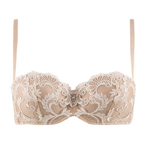 Lise Charmel 2 Pieces Lingerie Set Dressing Floral Ambre Nacre