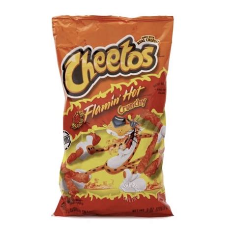 Jual Cheetos Cheese Flavoured Snacks Flammin Hot Crunchy Shopee Indonesia