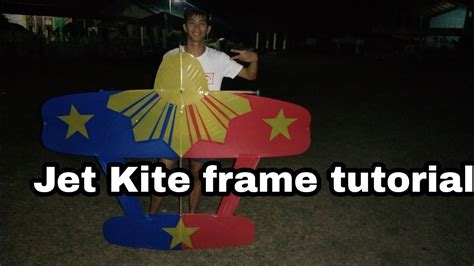 Paano Gumawa Ng Jet Kite Na Guryon O Saranggola Kite Tutorial Cara