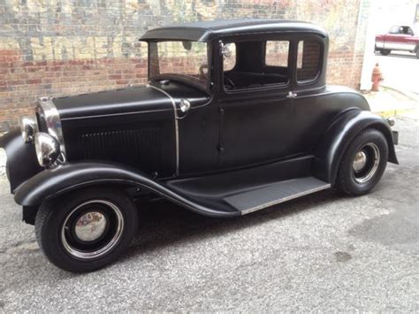 1931 Ford Coupe Street Rod For Sale