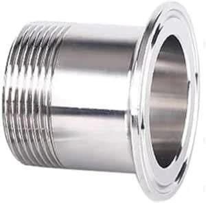 1PCS DN8 DN15 DN20 DN25 DN32 BSP Sanitary Stainless Steel SS316 Tri