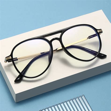 Lunettes De Lecture Grand Cadre Double Pont Pour Hommes Et Femmes