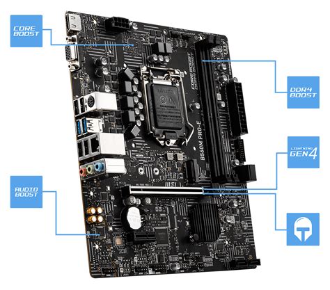 Overview B560M PRO-E | MSI USA